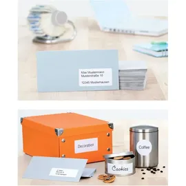 Herma Etiketten 5056 weiß 97,0 x 42,3 mm