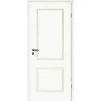 Zimmertür Brillant Classic Weißlack (4002) 86 cm x 198,5 cm Anschlag L