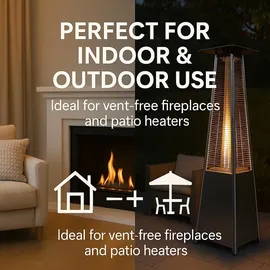 Posh Bioethanol 1 l Zimtduft 96,6% rauchfrei