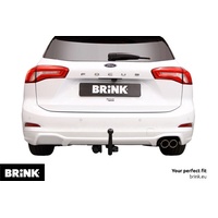 BRINK Anhängerkupplung Schwarz (661600) für FORD Focus IV