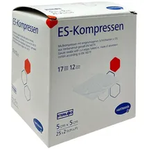 Hartmann ES-Kompressen steril 12-fach 5cm x 50 St Kombipackung