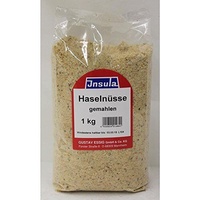 Haselnüsse gemahlen verfeinert von Insula zum Kochen und Backen 1000g