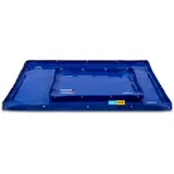 DER BLAUE Auffangwanne Stahl 110x85x5cm blau