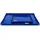 DER BLAUE Auffangwanne Stahl 110x85x5cm blau