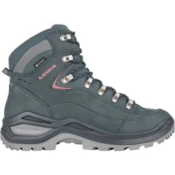 LOWA RENEGADE EVO GTX MID Ws STAHLBLAU/ALT ROSA
