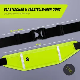 OneFlow Active Pro Laufgürtel One Size Grün