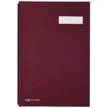 Pagna Unterschriftenmappe A4 Rot 5 St.