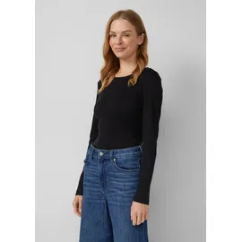 s.Oliver Geripptes Slim-Fit-Longsleeve im 2er-Pack - 40