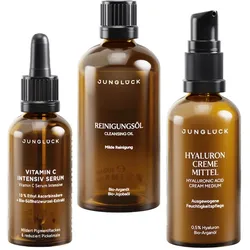 Junglück Set Linien & Falten minimieren 180 ml 