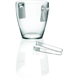 Guzzini Happy Hour, Eiszange - Transparent, 16 cm - 23420000