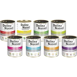 Dolina Noteci - PREMIUM Geschmacksmischung ohne Fisch 20x400g
