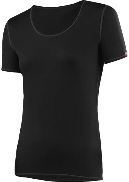 LÖFFLER Damen Shirt Transtex® Light, schwarz, 42