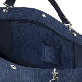 Reisenthel Herringbone Shopper Synthetik Dark Blue