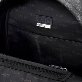 GUESS Milano Rucksack Dark Black