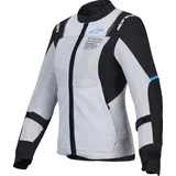 Alpinestars Stella ST-2 Air Damen Motorrad Textiljacke, schwarz-grau, Größe XS
