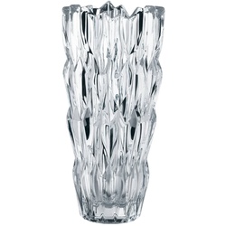 Nachtmann Vase Quartz 26 cm Kristall, Kristalloptik Transparent Klar