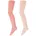 2er-Pack Baby Kinderfeinstrumpfhosen Doppelpack Feinstrumpfhosen für Mädchen Microtouch Microfaser 40 DEN MADE IN ITALY Hellrosa/Latte Größe 80-92 80-86