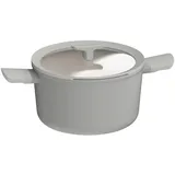 BERGHOFF Covered stockpot non-stick Balance Moonmist 24x14cm