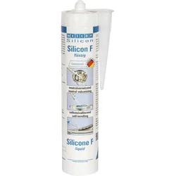 WEICON Silikonkleber SILICON F 310 ml PE-Kartusche