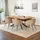 Home Deluxe AVENCIA 200 x 76 x 120 cm Light Oak/beige