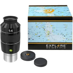 EXPLORE SCIENTIFIC 100° Ar Okular 14mm (2")