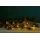Myflair LED Lichterkette mit Rentieren 150 cm goldfarben