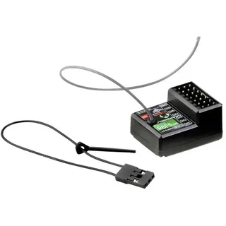 Absima R6FS 6-Kanal Empfänger 2,4 GHz Stecksystem JR / Futaba