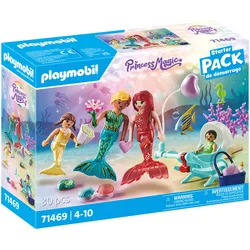 PLAYMOBIL 71469 - Princess Magic - Liebevolle Meerjungfrauenfamilie