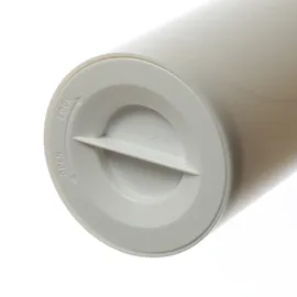 MARELIDA XXL LED Kerze 37,5 cm weiß