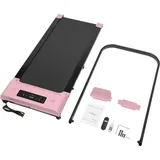 Untertisch Laufband - Klappbares Walking Pad für Zuhause und Büro - Tragkraft 100 kg - Mit Fernbedienung - LED Display - Stoßdämpfung