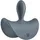 Satisfyer Booty Absolute Beginners 2 8 cm, grau