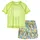 Playshoes Jungen Zweiteiler Rash-Guard-Set, Wave Grün, 86-92