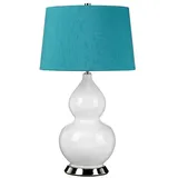 Elstead Lighting Isla Poliertes Nickel Teal