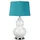 Elstead Lighting Isla Poliertes Nickel Teal
