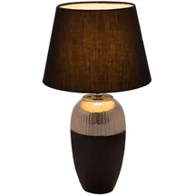 Paulmann Pauleen Midnight Beauty Tischleuchte G4 20 W Schwarz, Silber