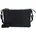 Leather Umhängetasche Leder Black