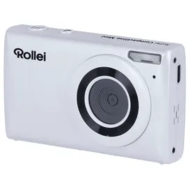 Rollei Compactline Mini Digitale Kompaktkamera Weiß, nicht vorhanden opt. Zoom