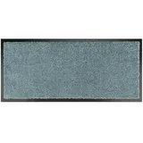WohnDirect Fußmatten für Innen & Außen TÜRMATTE Grau 58 x 180 cm