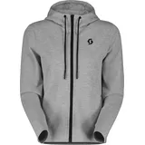 Scott Hoody grau Melange S