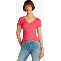 Tommy Jeans T-Shirt TOMMY JEANS "TJW SLIM ESSENTIAL RIB