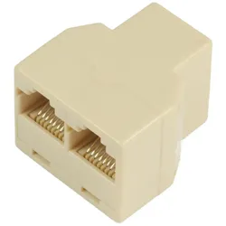 MicroConnect Y-ADAPTER - Netzwerk-Splitter - RJ-45 (W)