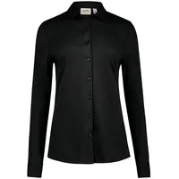 Hakro Bluse schwarz