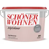 Schöner Wohnen Farbe Wandfarbe my colour 'my blossom' altrosa matt 10 l