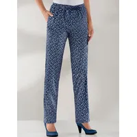 Sieh an! Hose Jerseyhose Blau 28