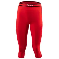 Lenz 3/4 Pants Women Merino 6.0 rot XS