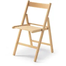 Klappstuhl Holz lackiert/braun