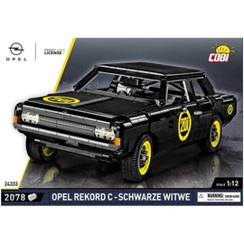 Cobi Opel Rekord C Schwarze Witwe
