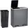 Svita TM2X30 60 l Grau