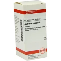 DHU-Arzneimittel ALETRIS FARINOSA D 6