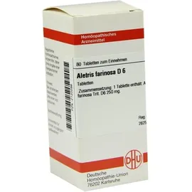 DHU-Arzneimittel ALETRIS FARINOSA D 6